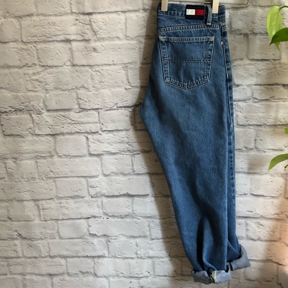 vintage tommy hilfiger mom jeans